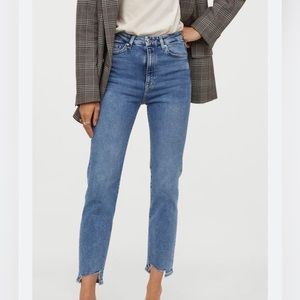 H&M Embrace Slim High Ankle Jeans